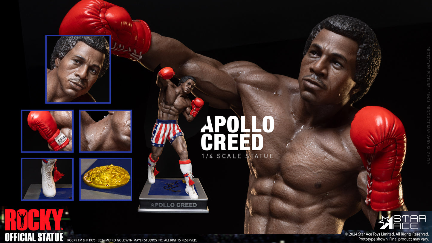 1/4 scale Apollo Creed Statue (Epic Fight)