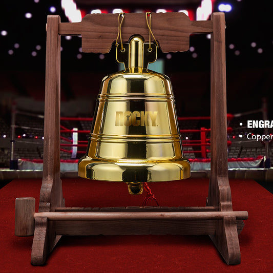 ROCKY Boxing Ring Bell 1:1 Prop-Replica