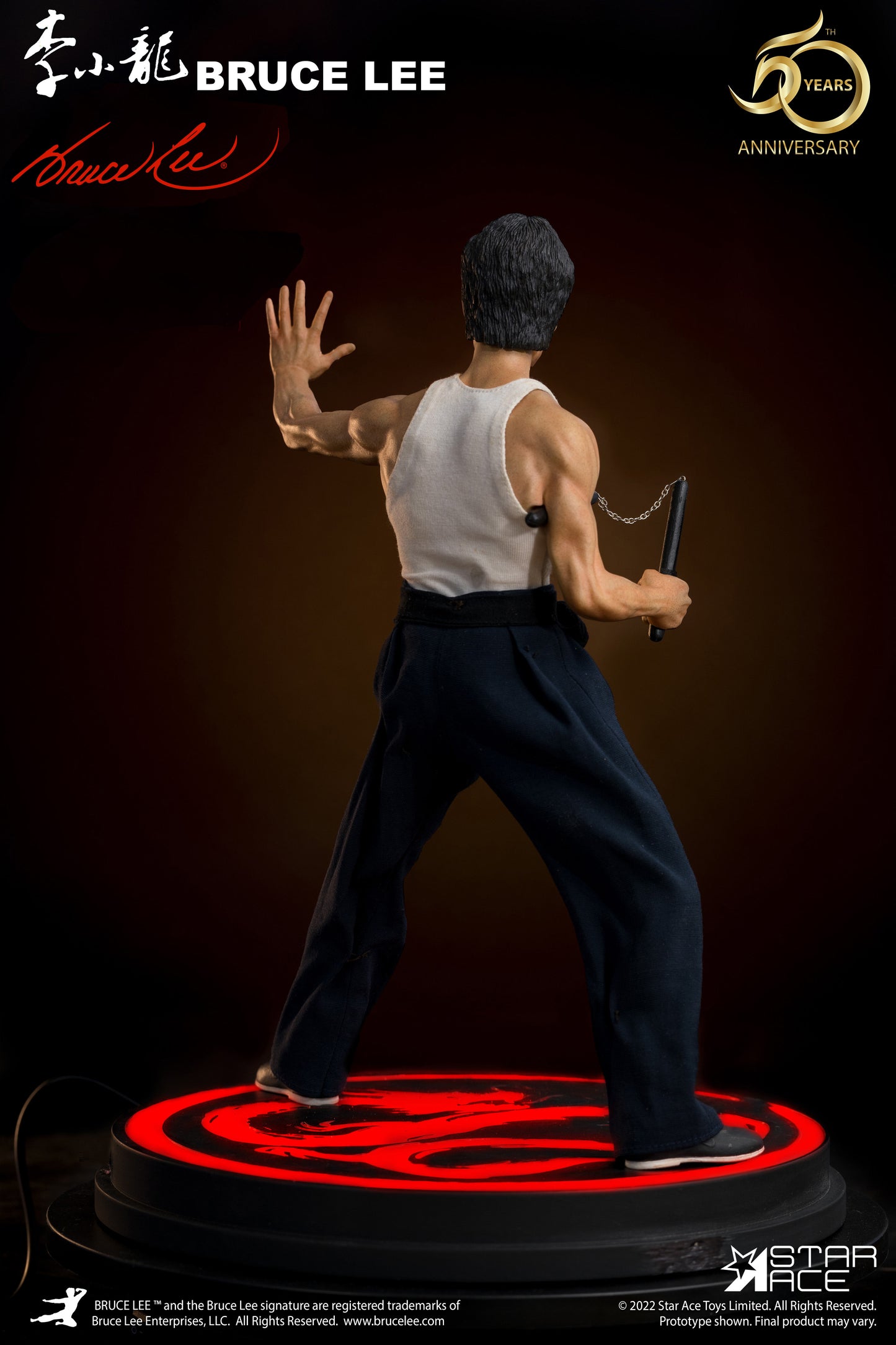 BRUCE LEE STATUE (DX ver.)