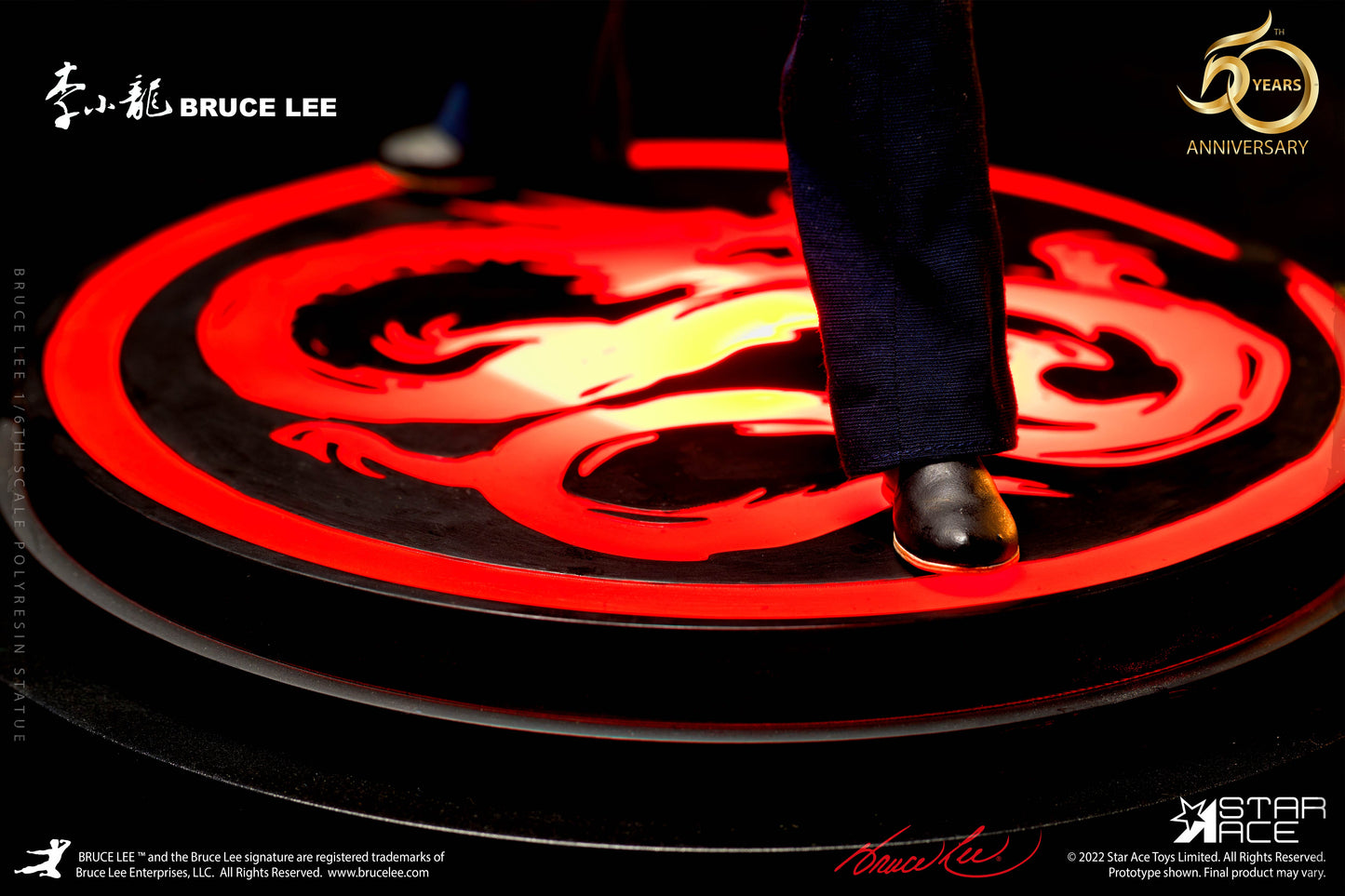 BRUCE LEE STATUE (DX ver.)