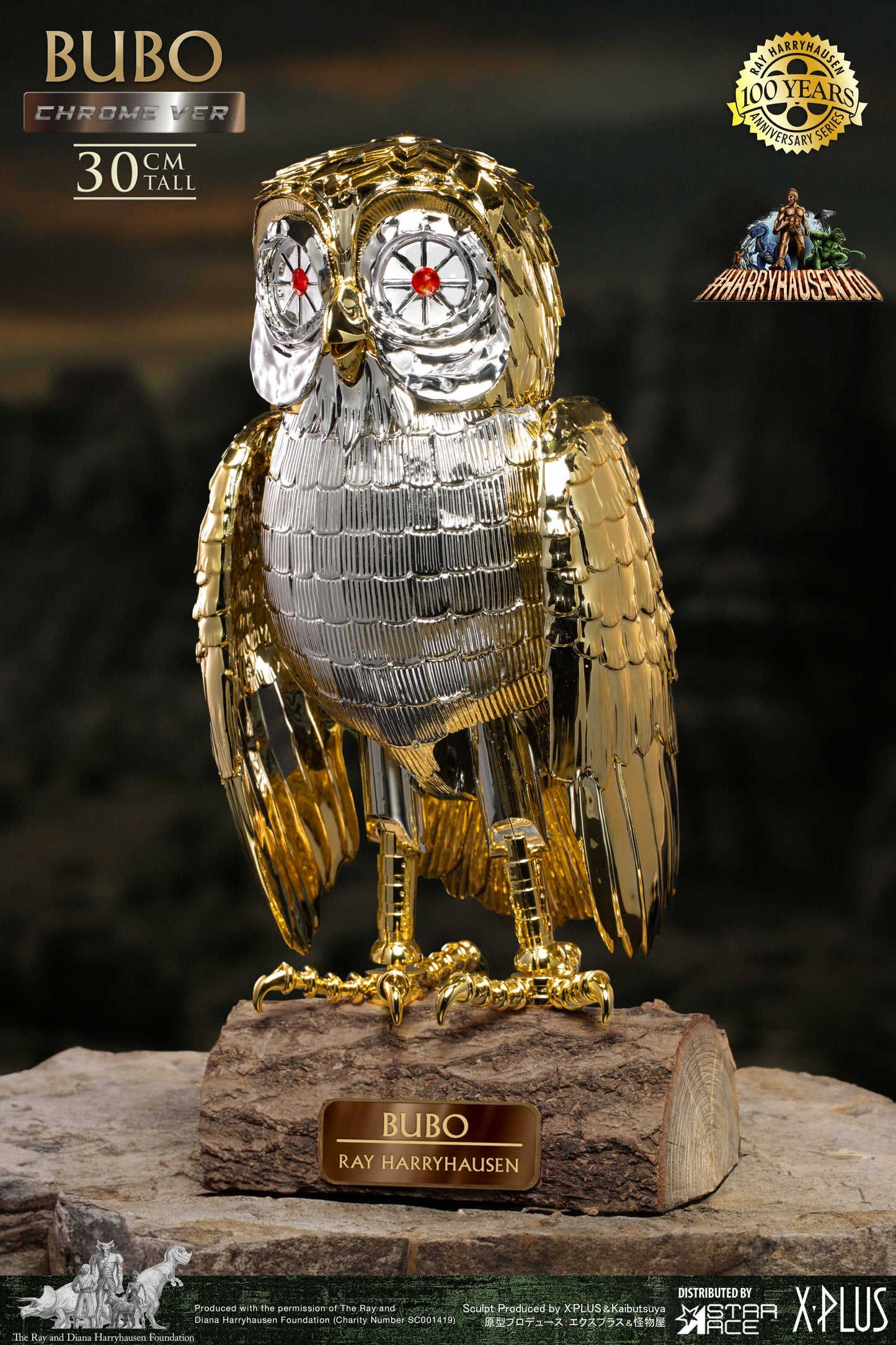 BUBO(Chrome Ver)