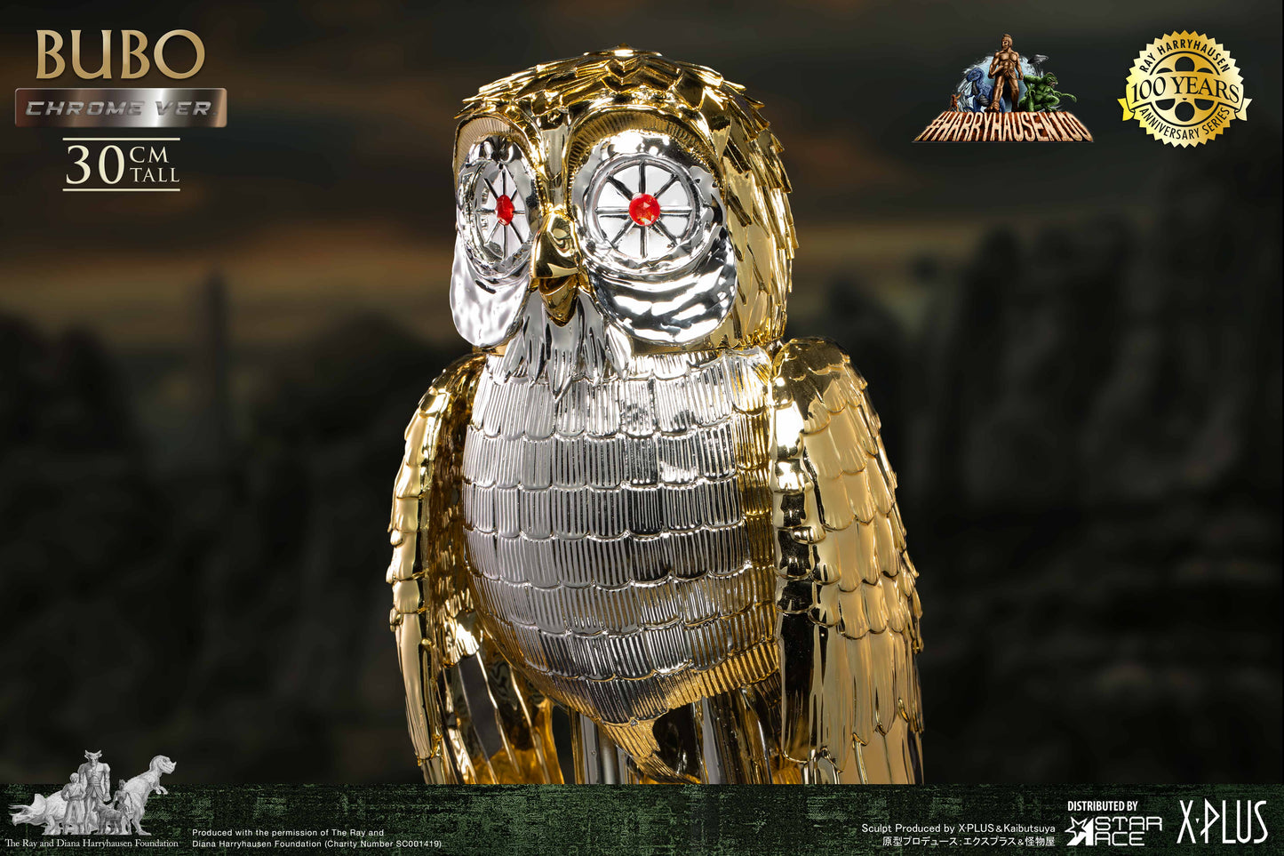 BUBO(Chrome Ver)