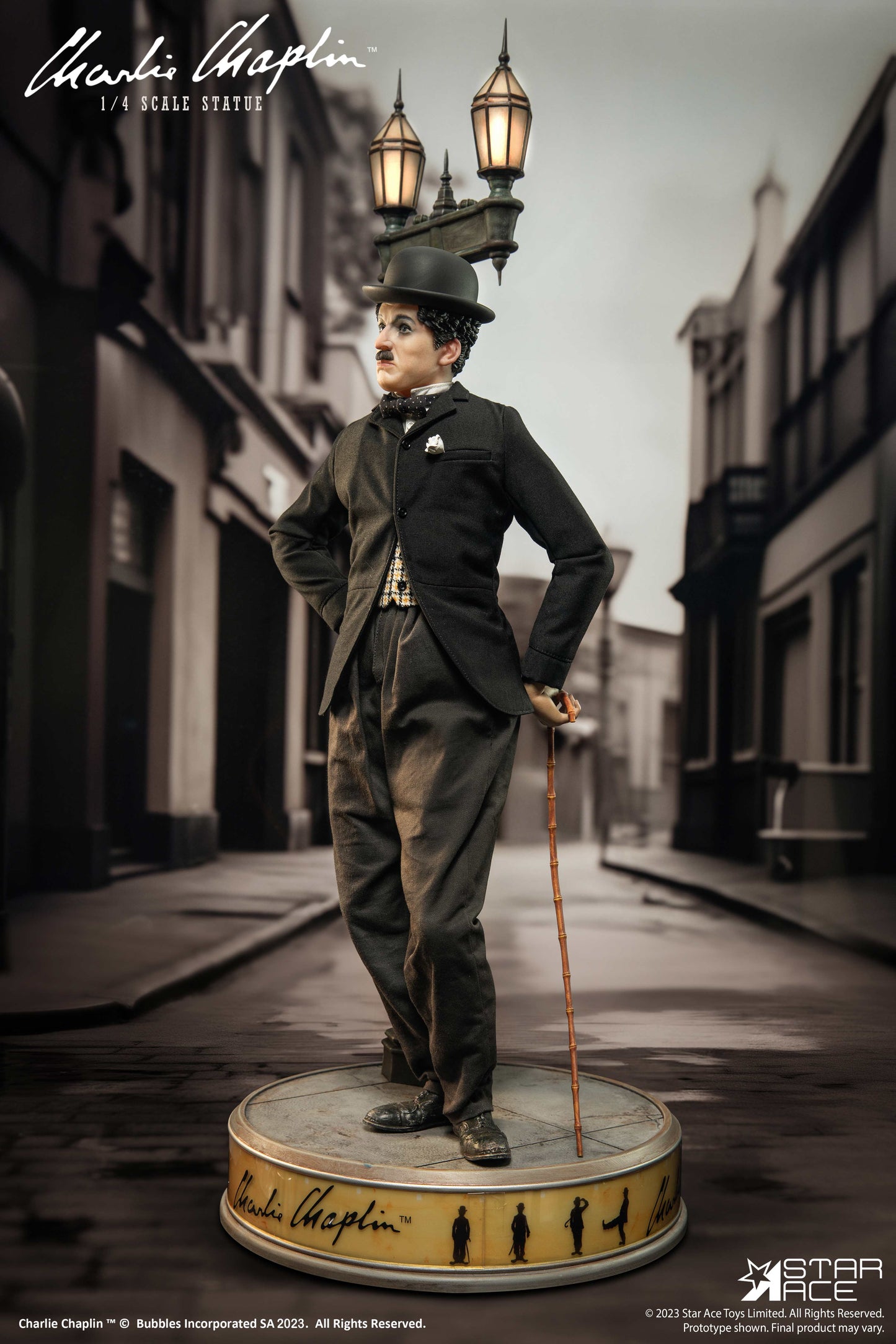 CHARLIE CHAPLIN 1:4(DX VER.)