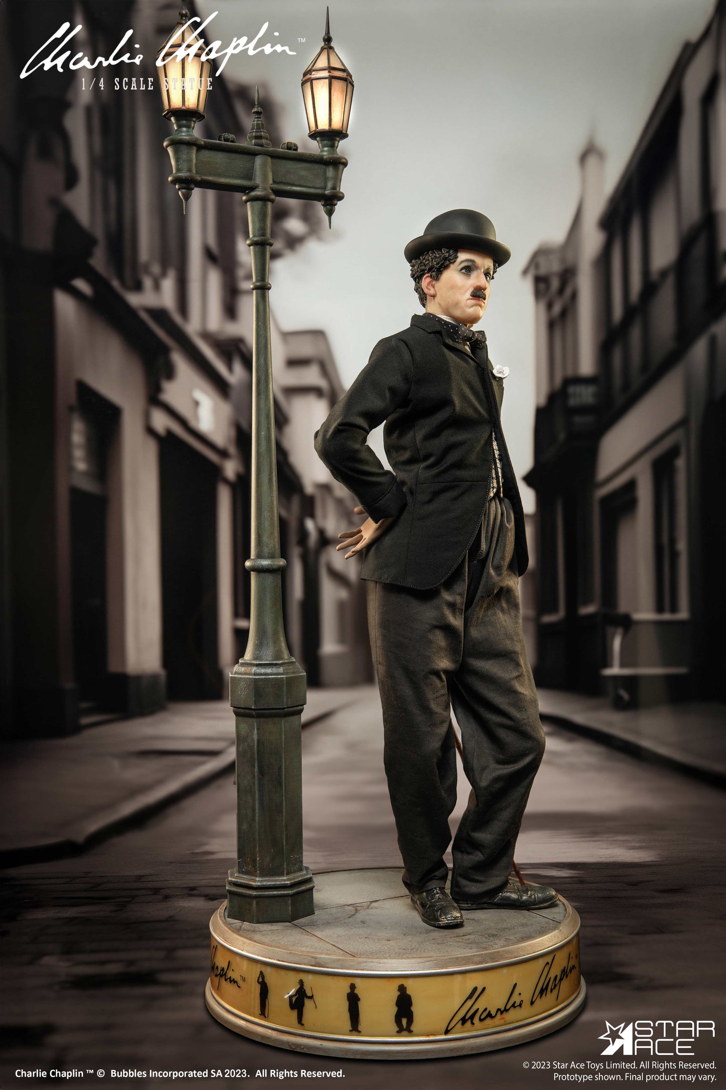 CHARLIE CHAPLIN 1:4(DX VER.)