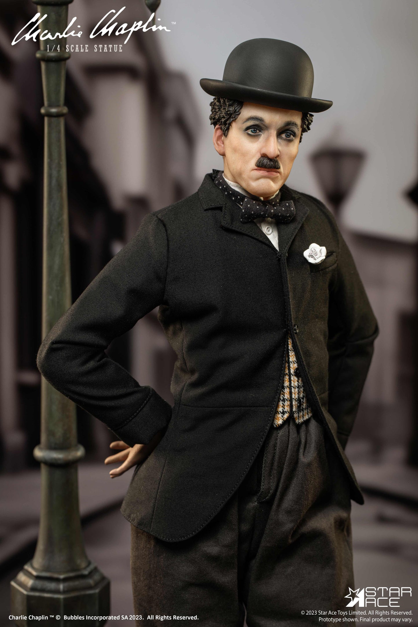 CHARLIE CHAPLIN 1:4(DX VER.)