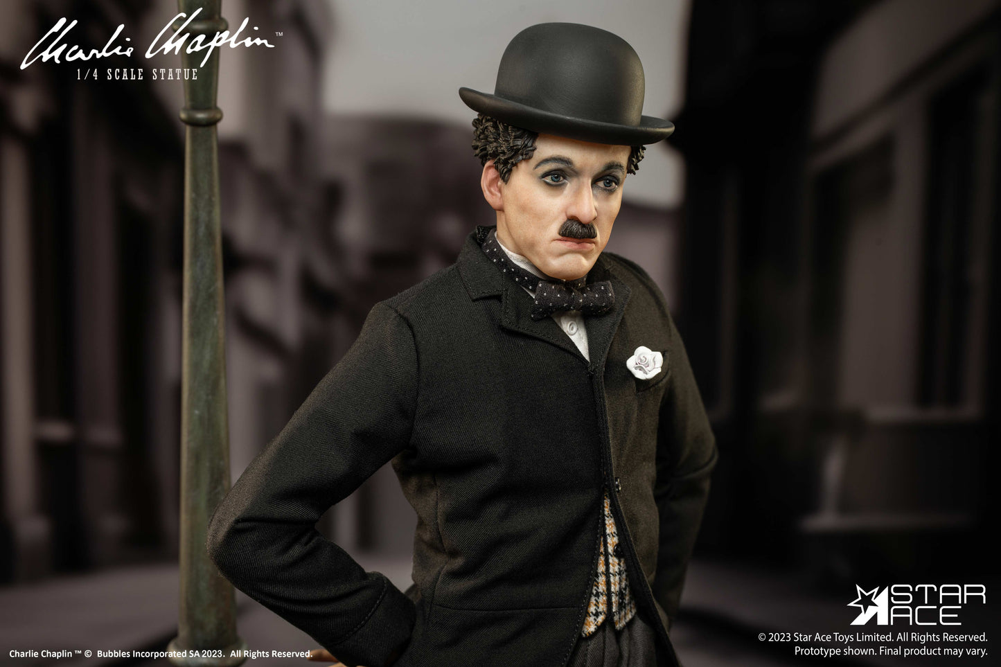 CHARLIE CHAPLIN 1:4(DX VER.)