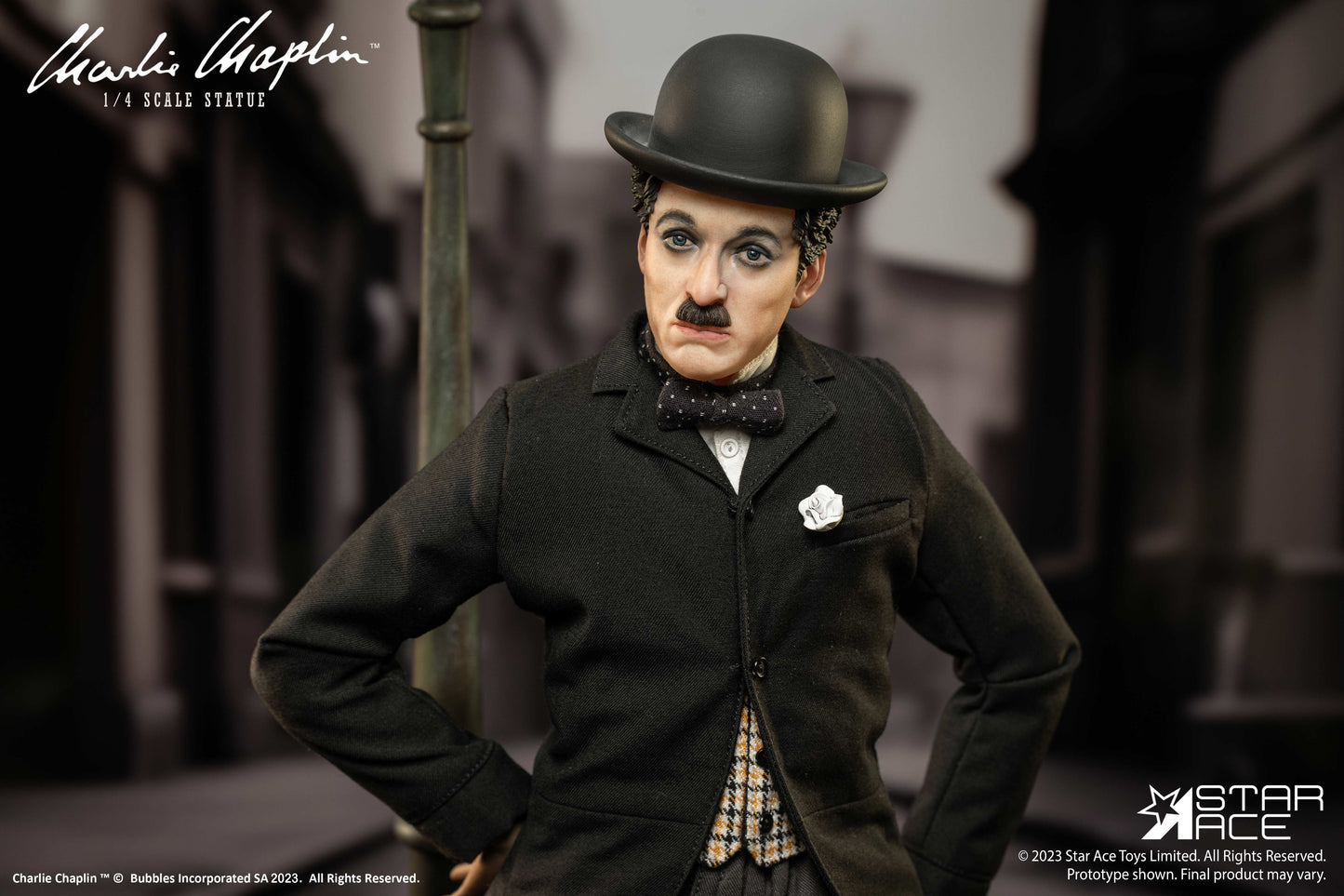 CHARLIE CHAPLIN 1:4(DX VER.)