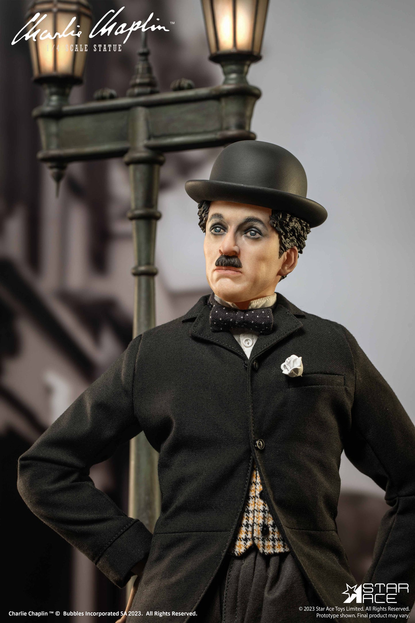 CHARLIE CHAPLIN 1:4(DX VER.)