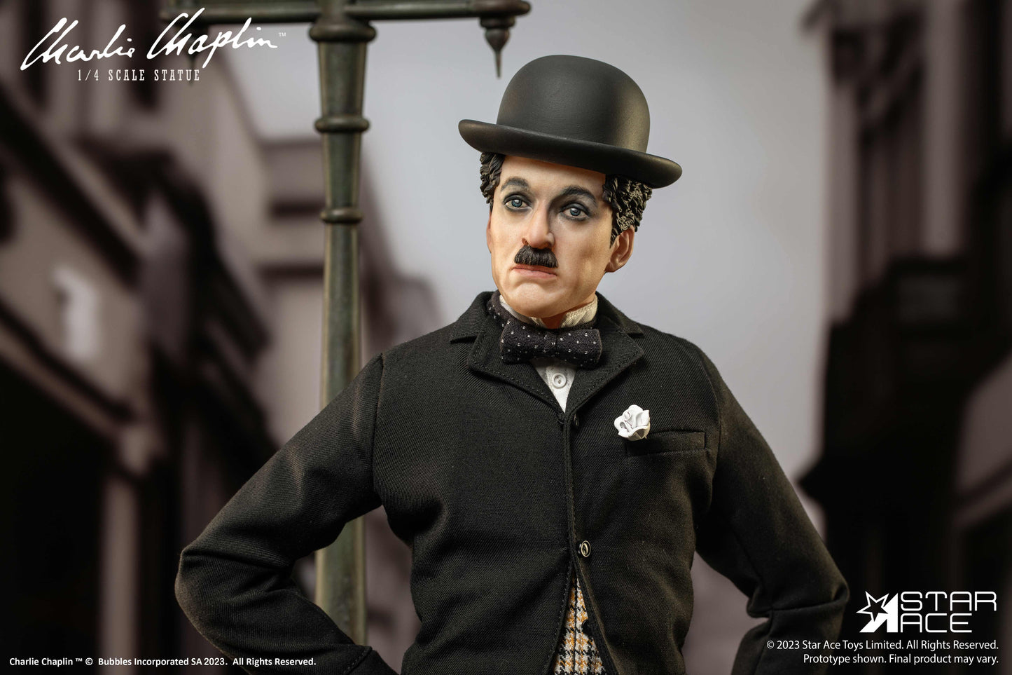 CHARLIE CHAPLIN 1:4(DX VER.)