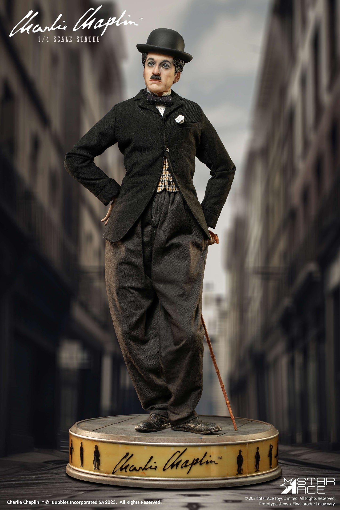 CHARLIE CHAPLIN 1:4(NX VER.)
