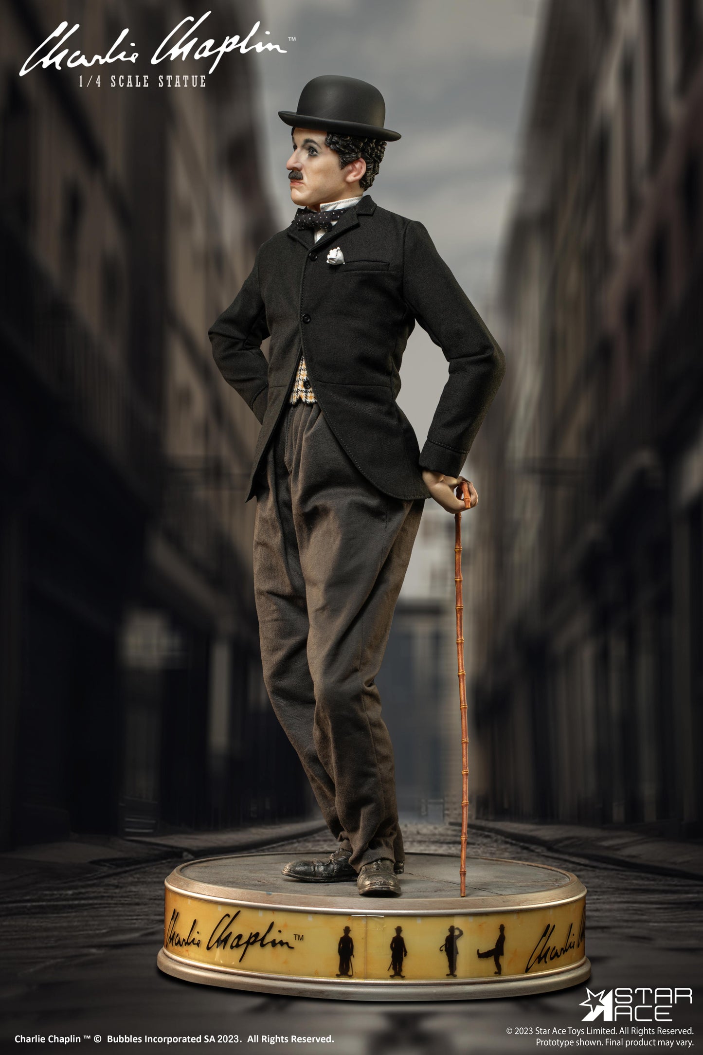 CHARLIE CHAPLIN 1:4(DX VER.)