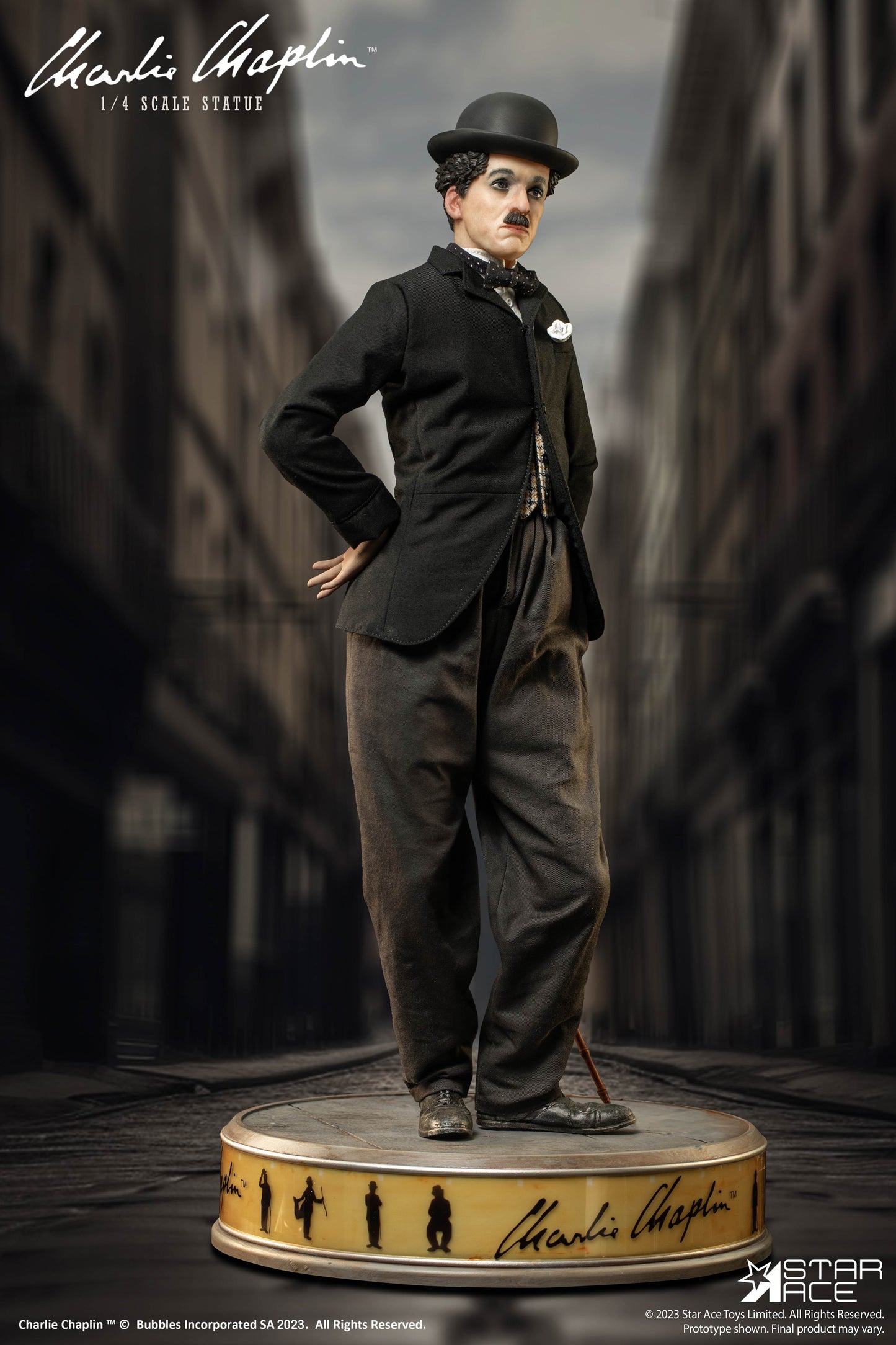 CHARLIE CHAPLIN 1:4(NX VER.)