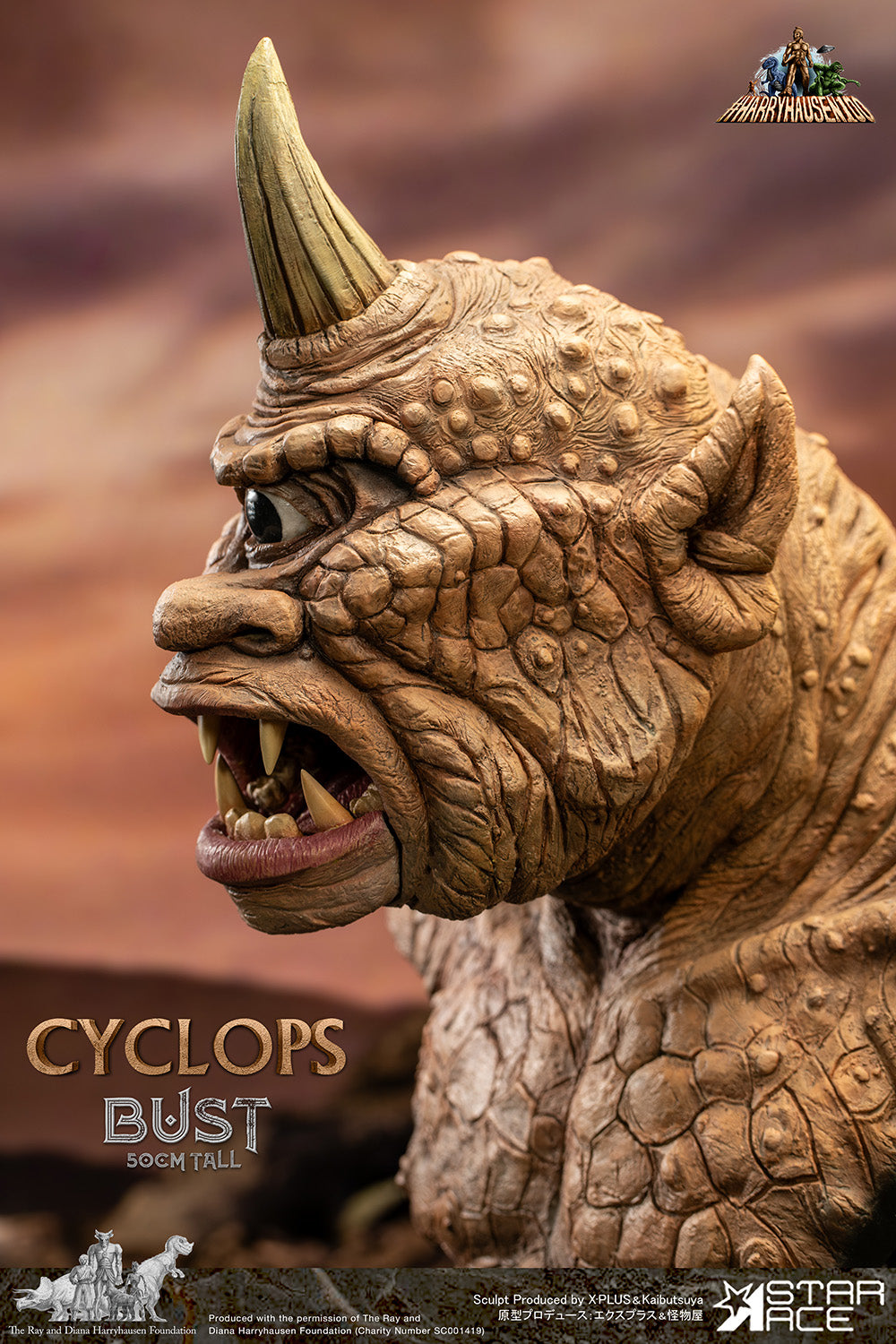 CYCLOPS BUST