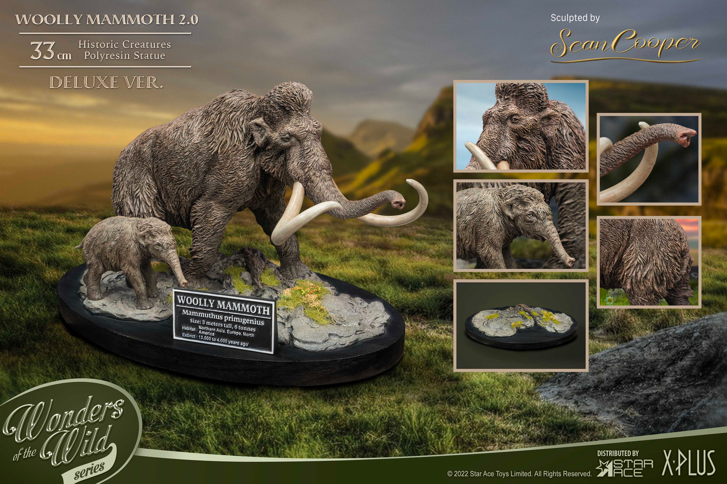 Woolly Mammoth 2.0(DX Ver.)