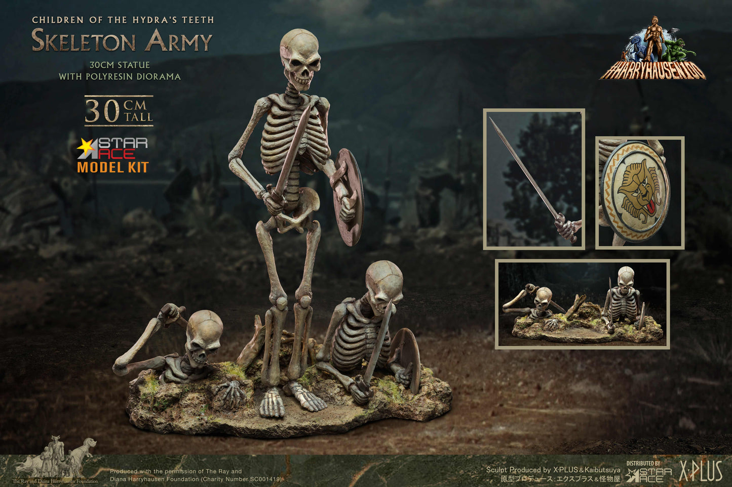 Skeleton Army (Model Kit)