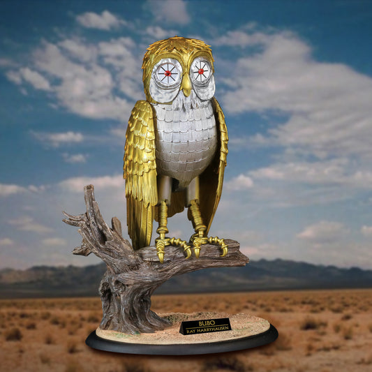 BUBO Diorama resin statue DX
