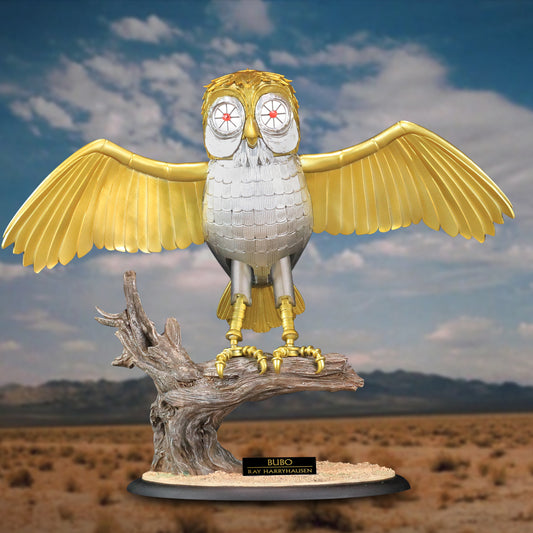 BUBO Diorama resin statue NX