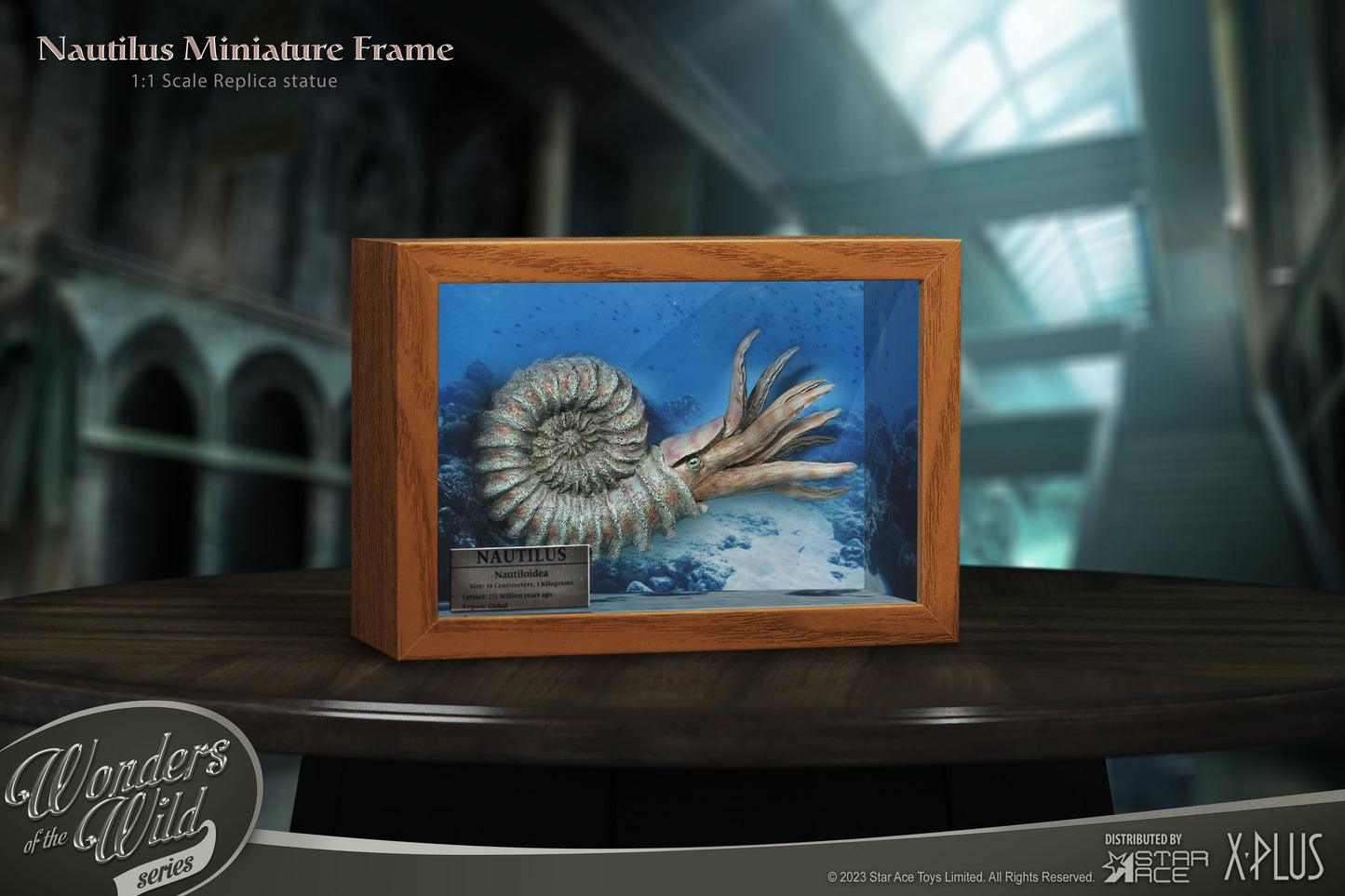 Nautilus 1:1 Replicas Frame(Normal ver.)