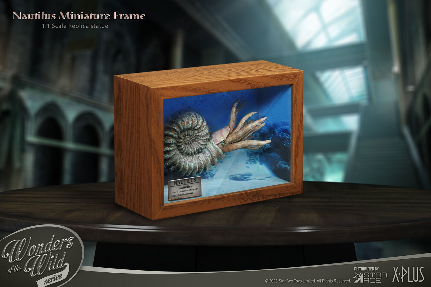 Nautilus 1:1 Replicas Frame(Normal ver.)