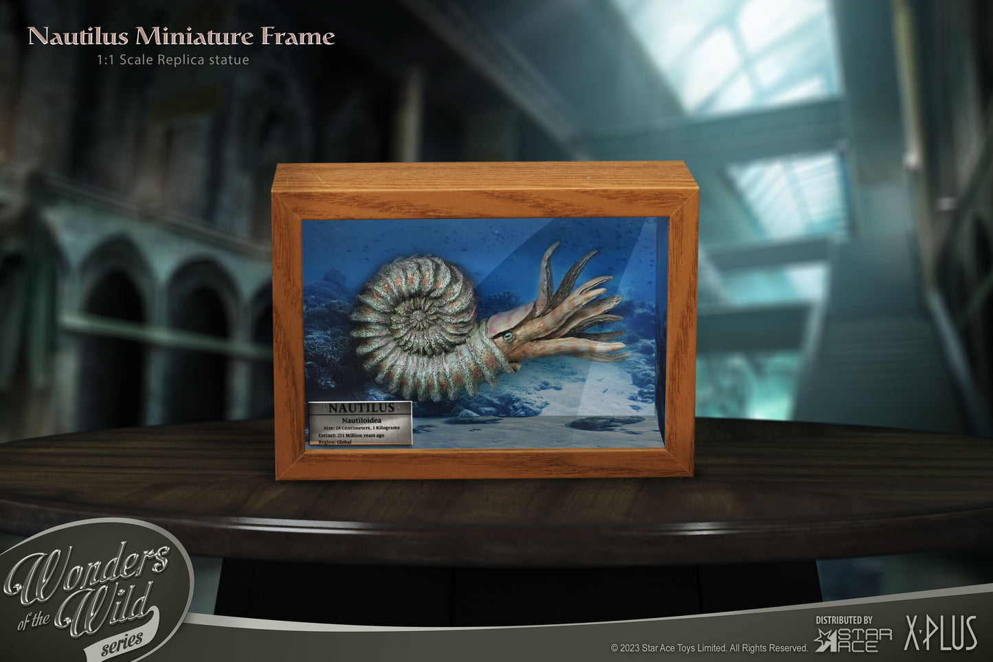 Nautilus 1:1 Replicas Frame(Normal ver.)