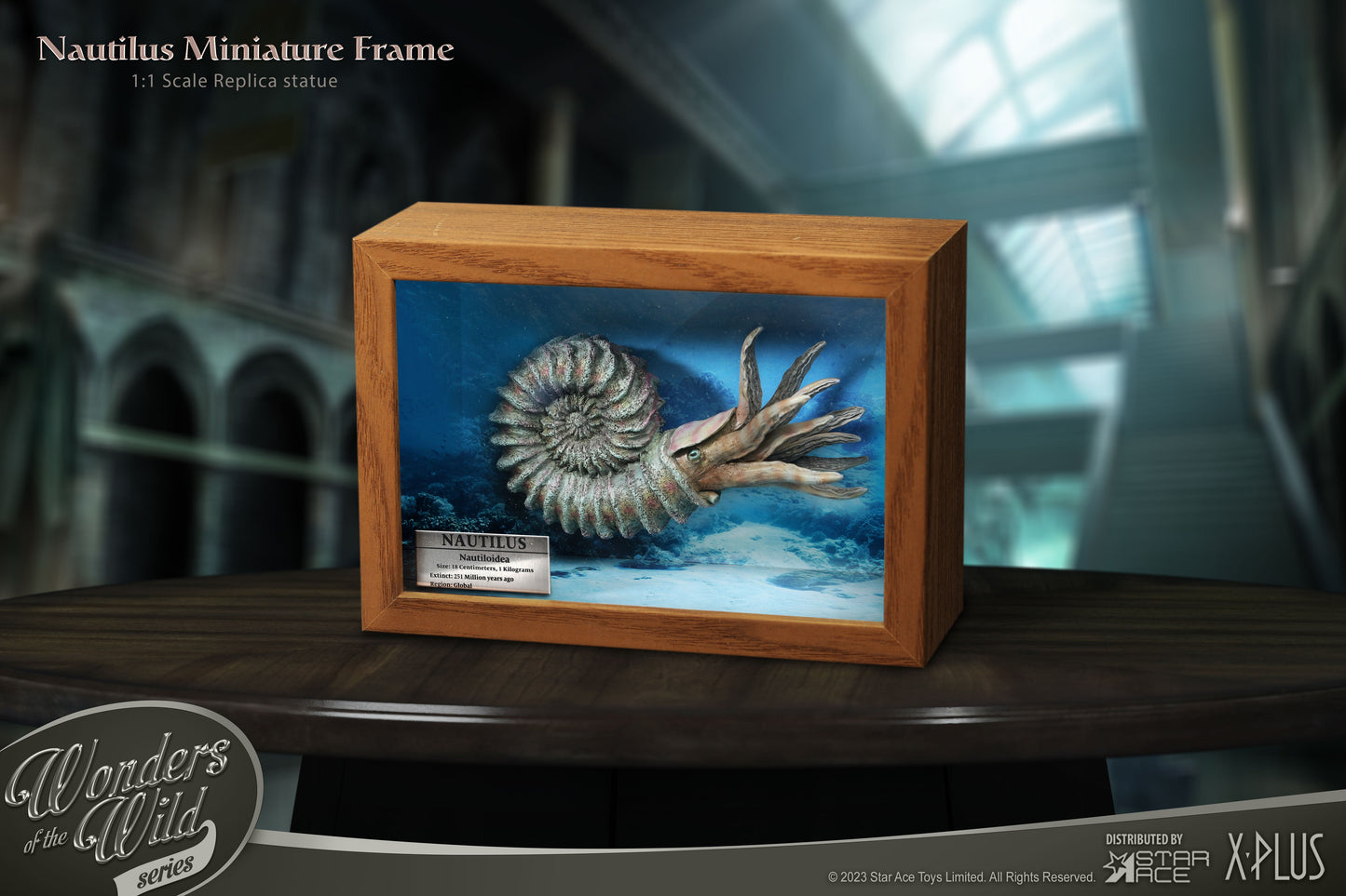 Nautilus 1:1 Replicas Frame(Normal ver.)