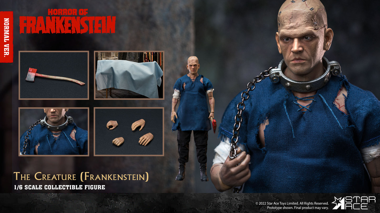 The Creature (Horror of Frankenstein) NX VER