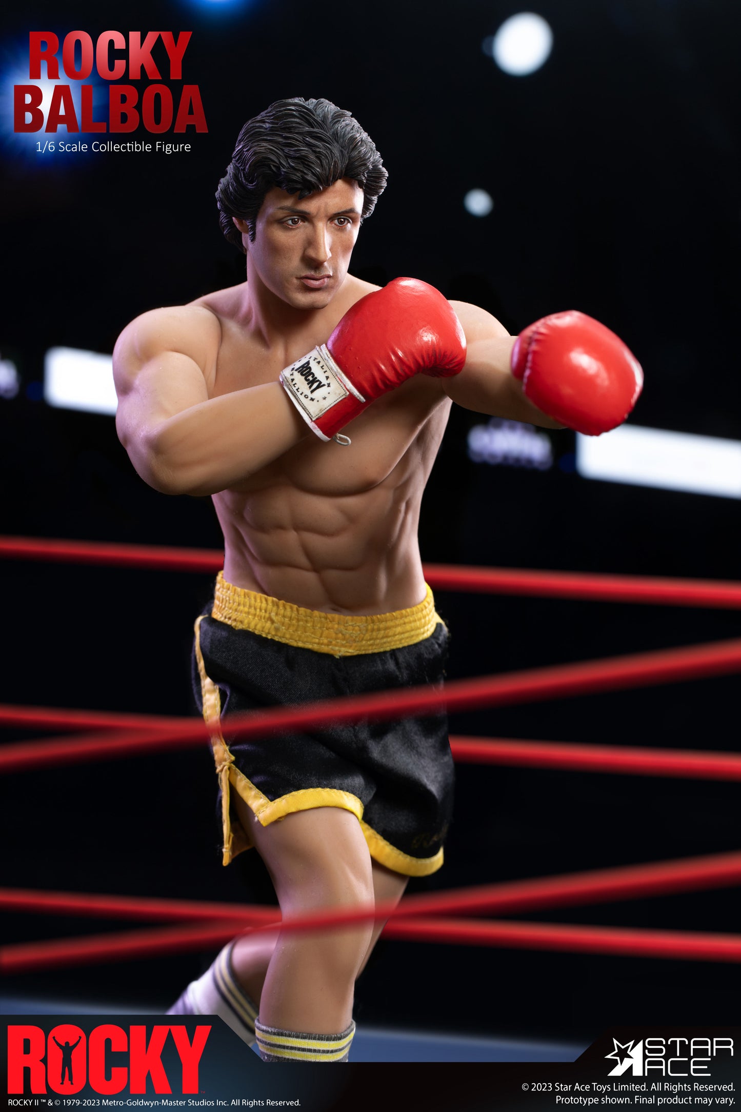 1/6 Rocky Balboa (Boxer)(DX VER)