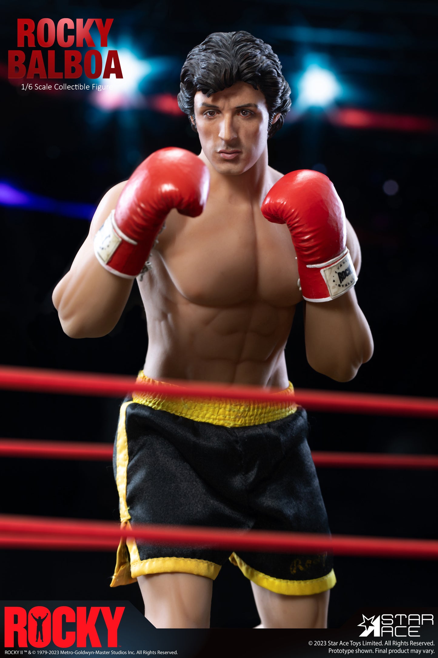 1/6 Rocky Balboa (Boxer)(NX VER)