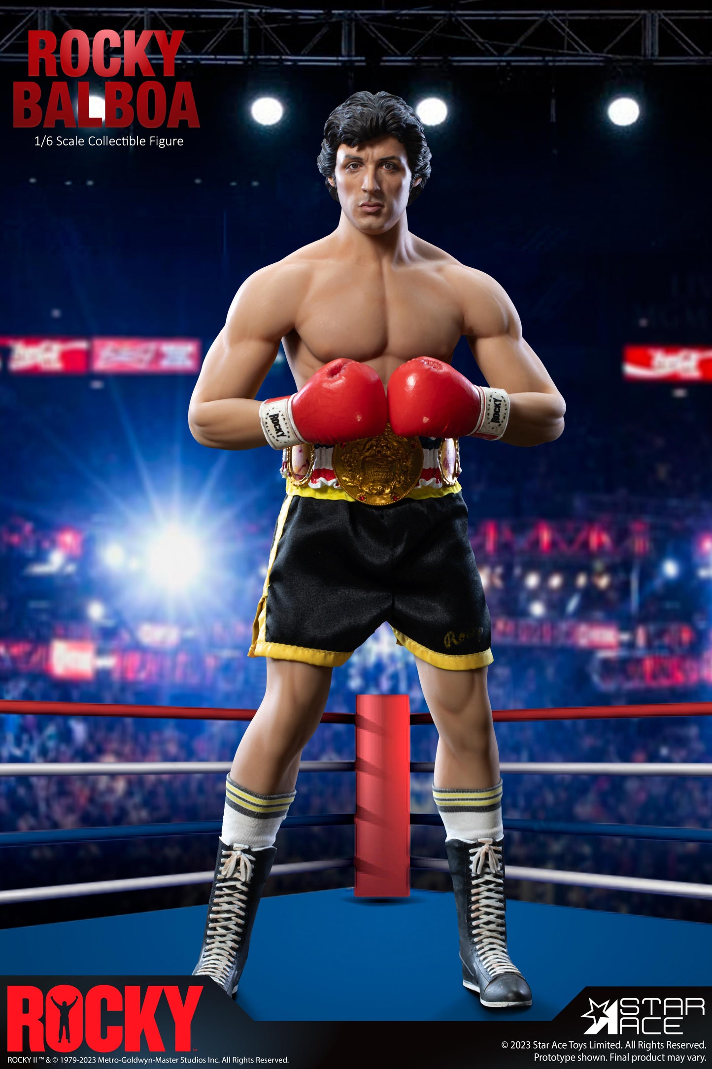 1/6 Rocky Balboa (Boxer)(DX VER)