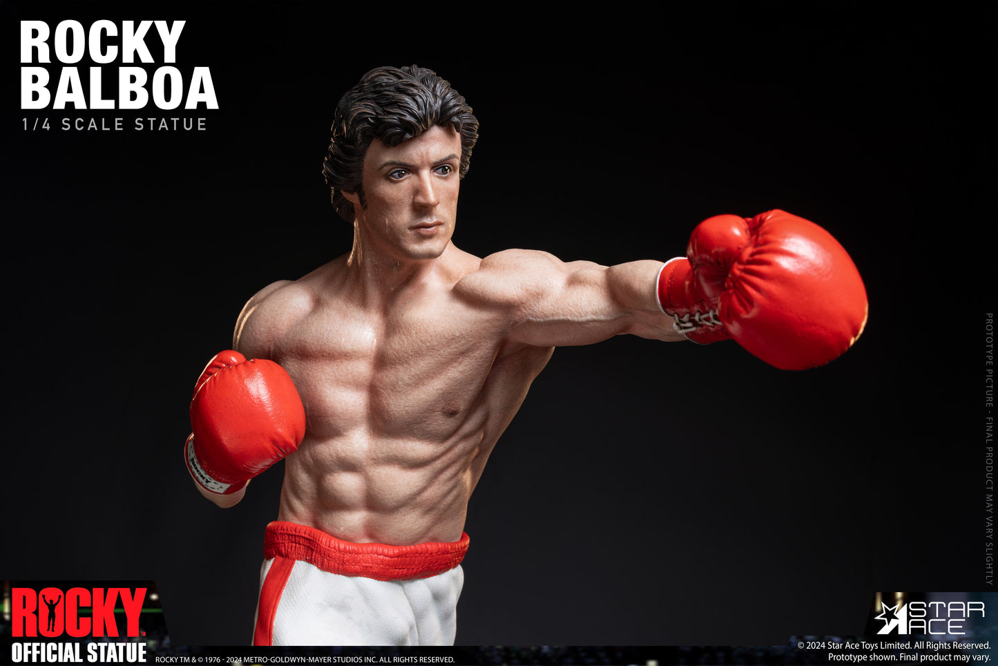 1/4 scale Rocky Balboa Statue (Epic Fight)
