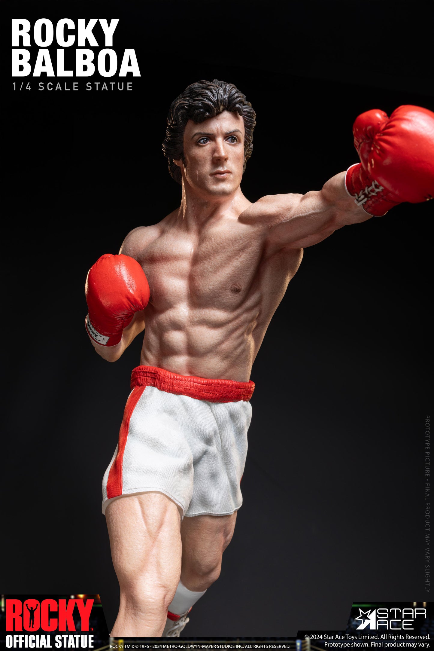 1/4 scale Rocky Balboa Statue (Epic Fight)