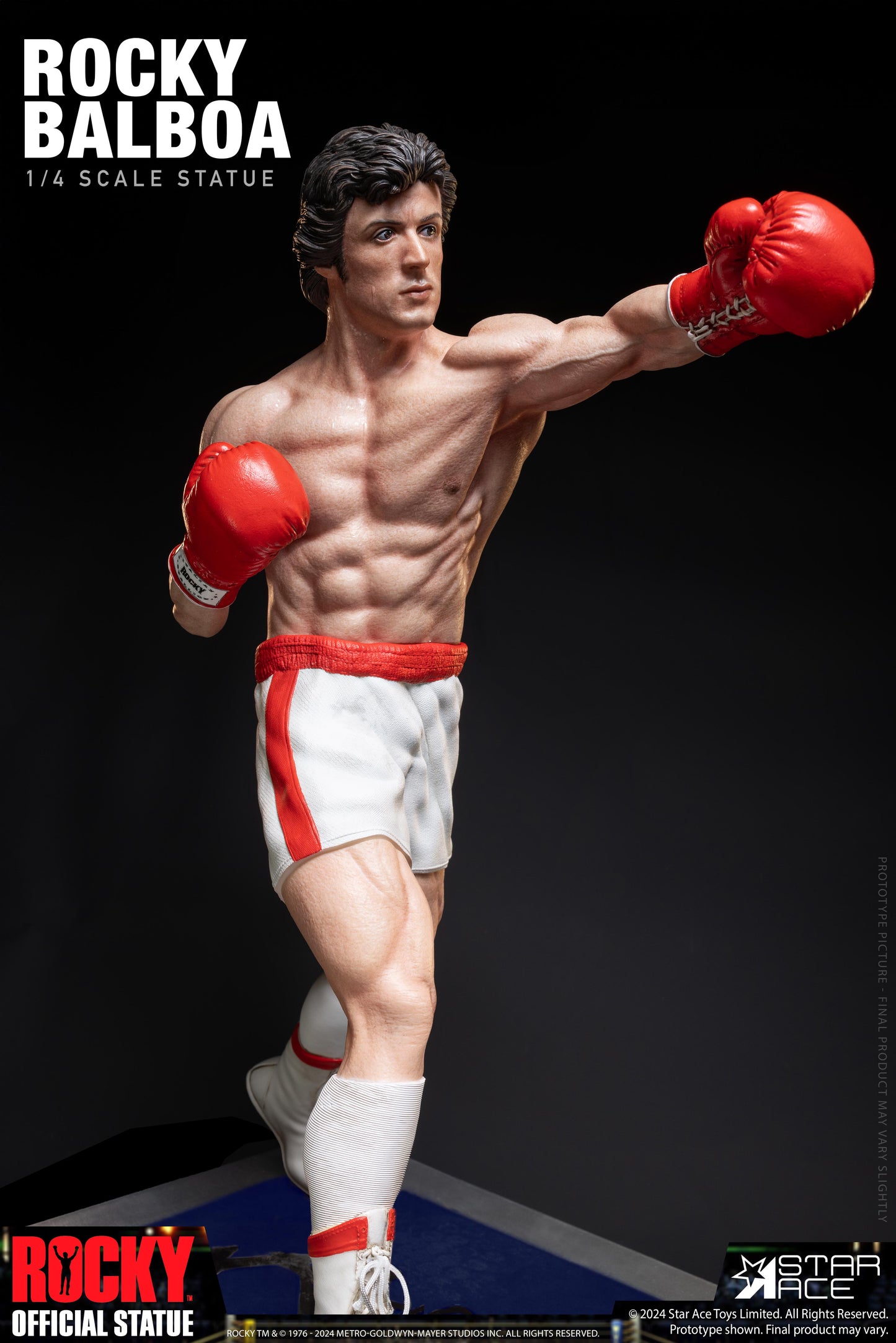 1/4 scale Rocky Balboa Statue (Epic Fight)