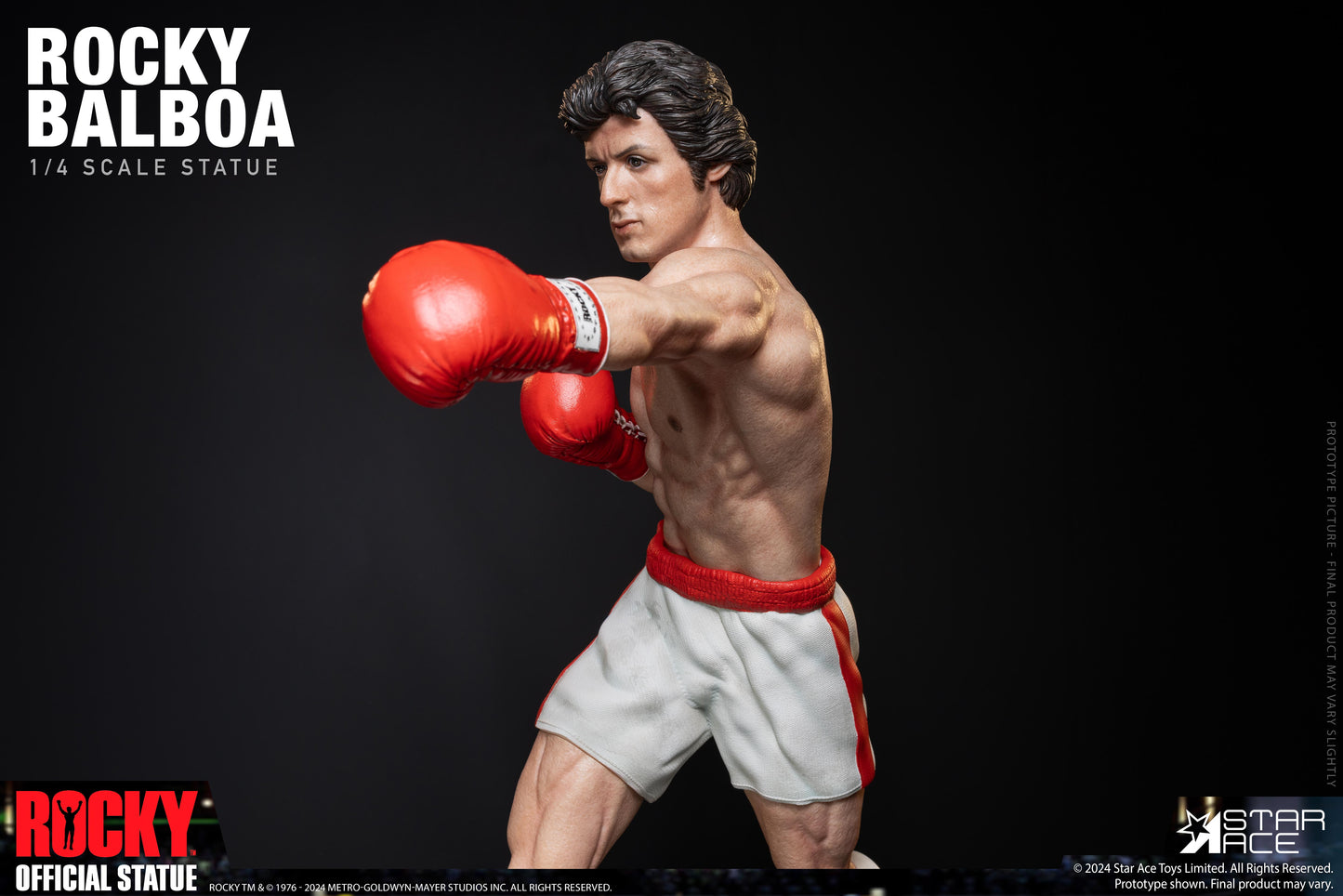 1/4 scale Rocky Balboa Statue (Epic Fight)