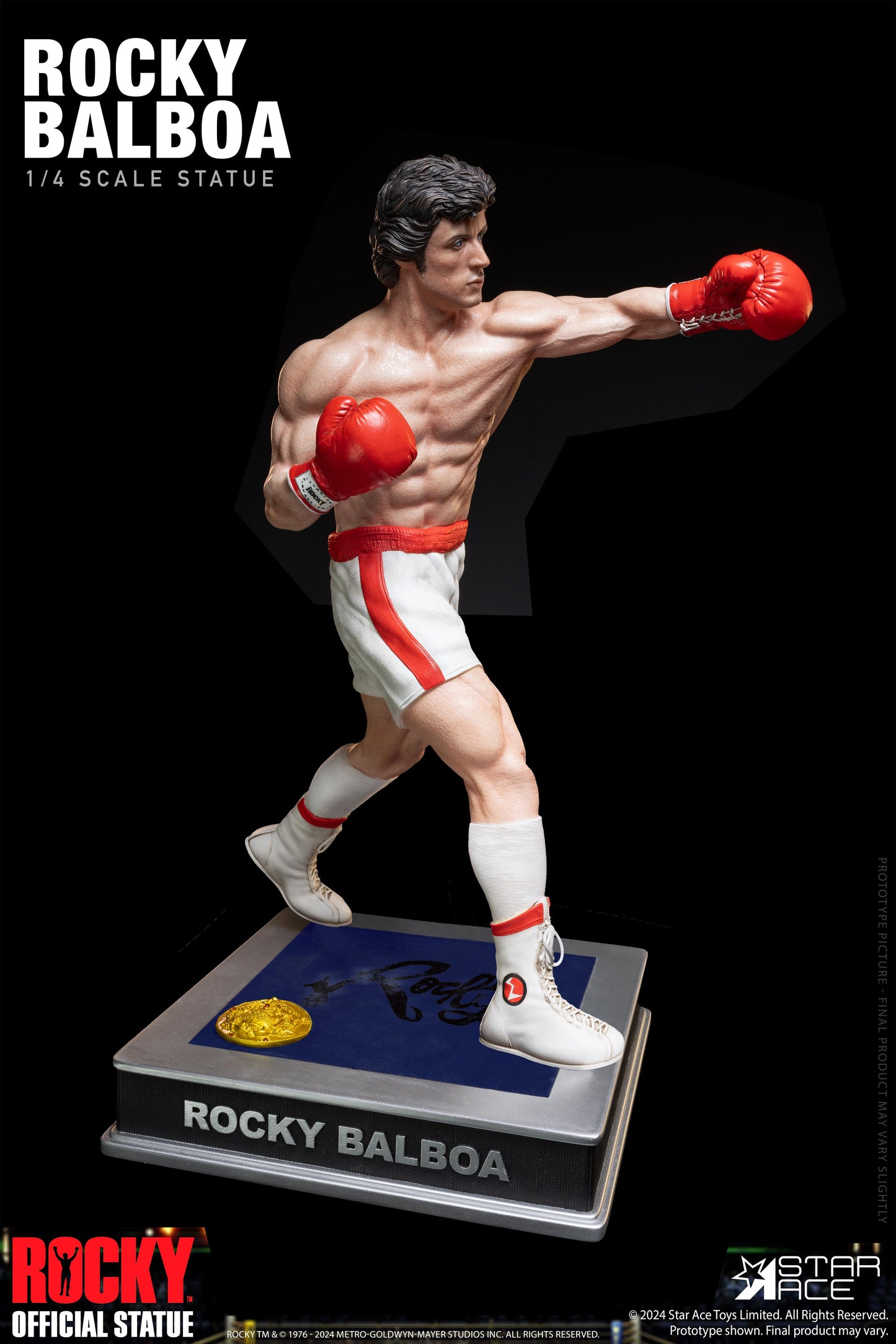1/4 scale Rocky Balboa Statue (Epic Fight)