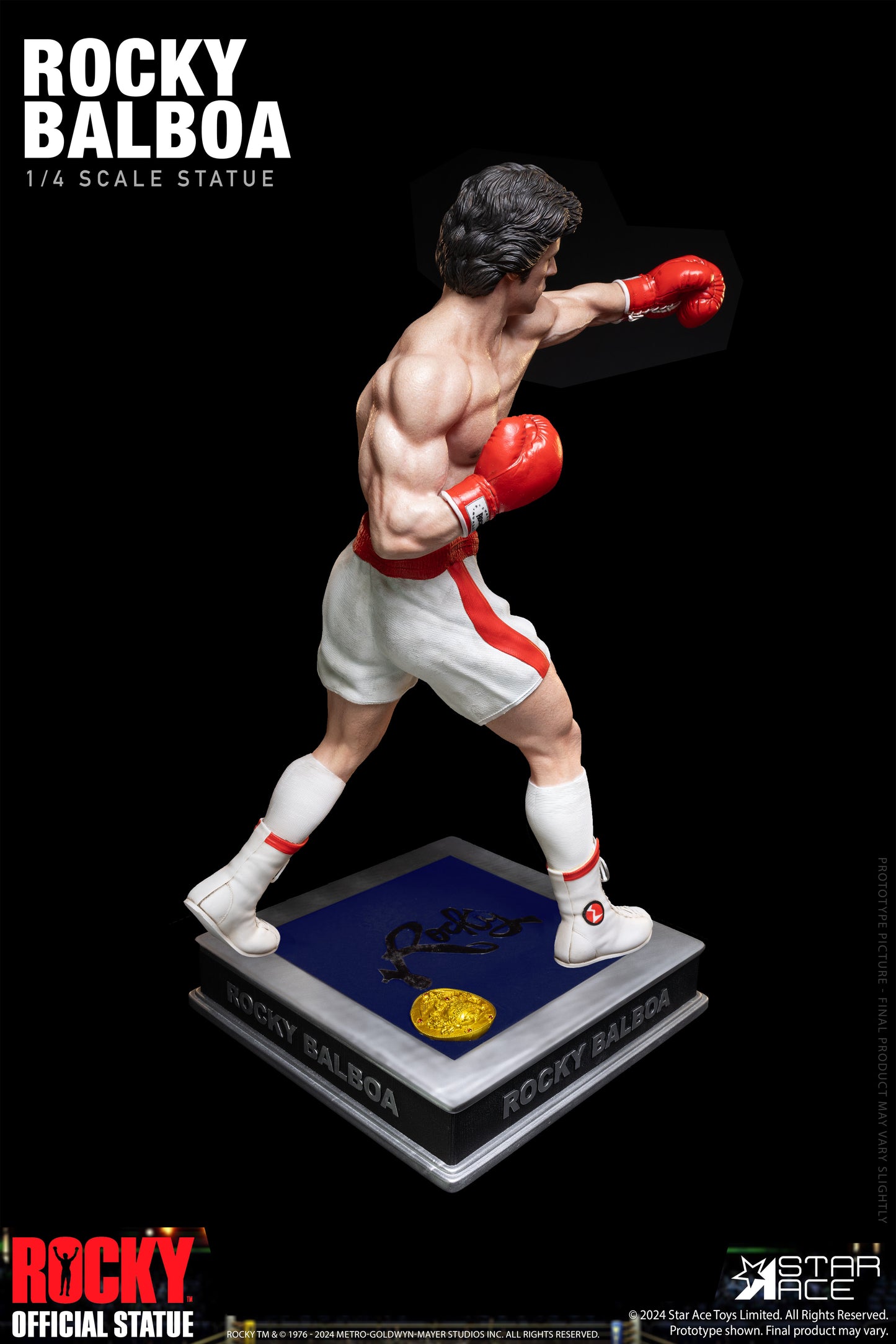 1/4 scale Rocky Balboa Statue (Epic Fight)
