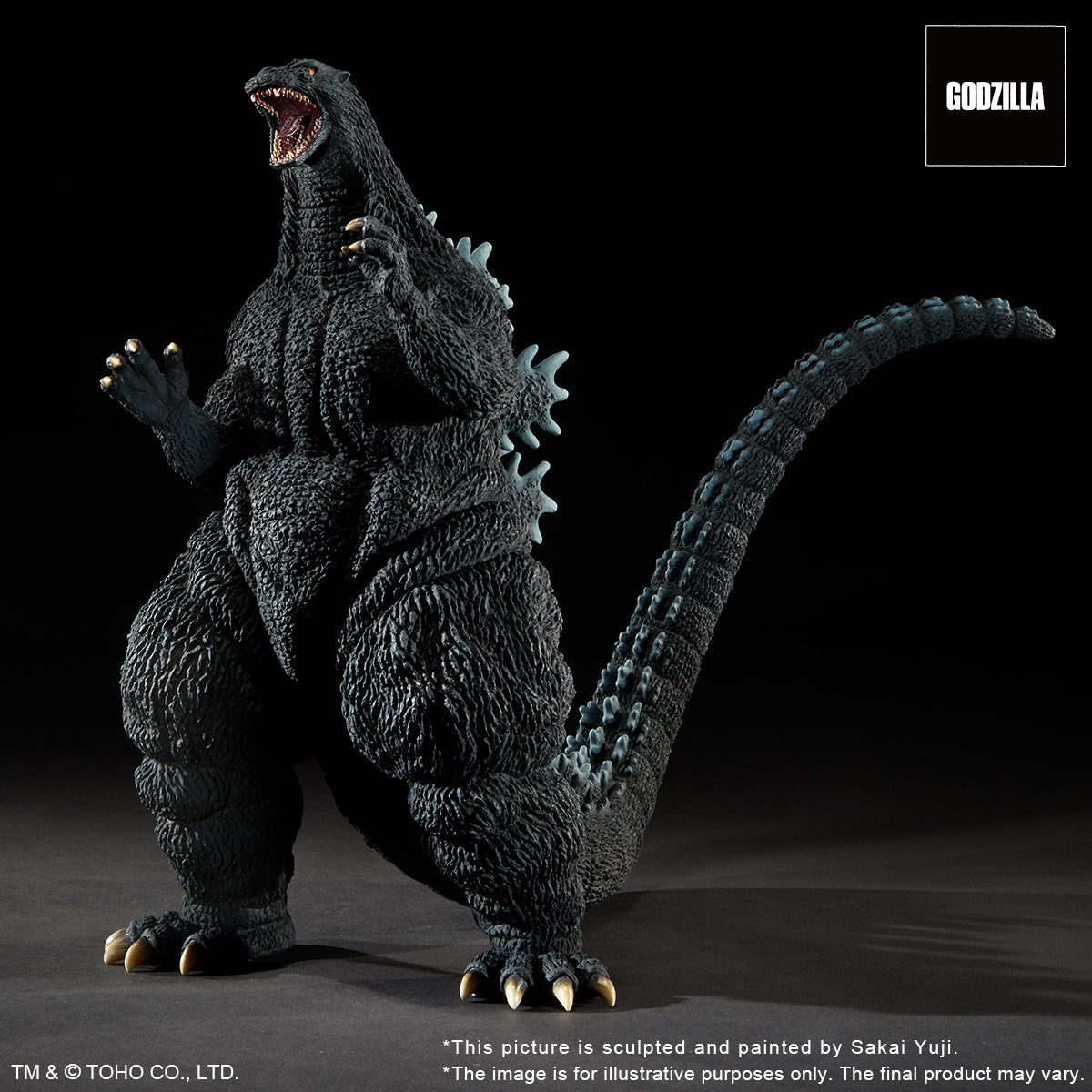 Godzilla(1995) LAST SCENE