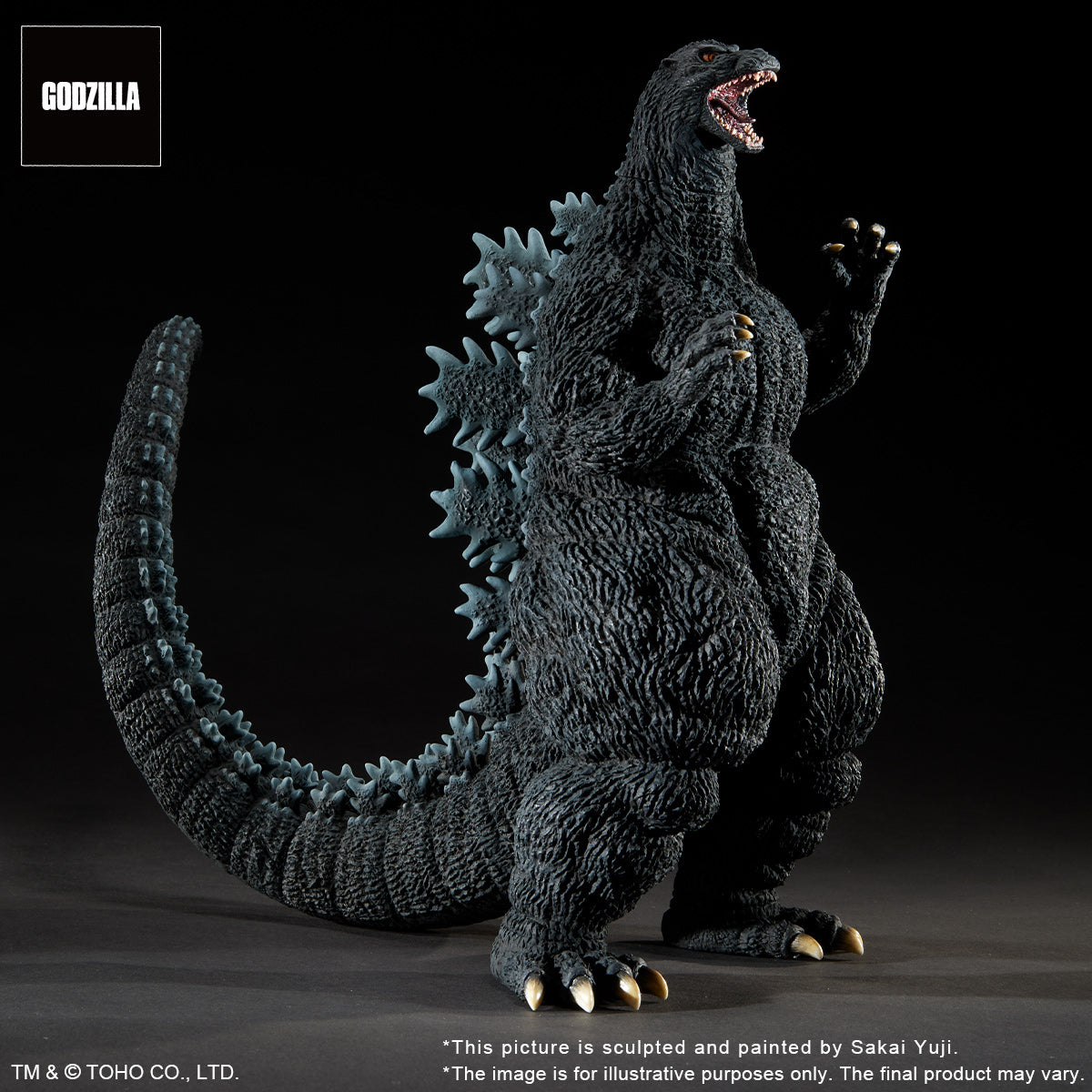 Godzilla(1995) LAST SCENE