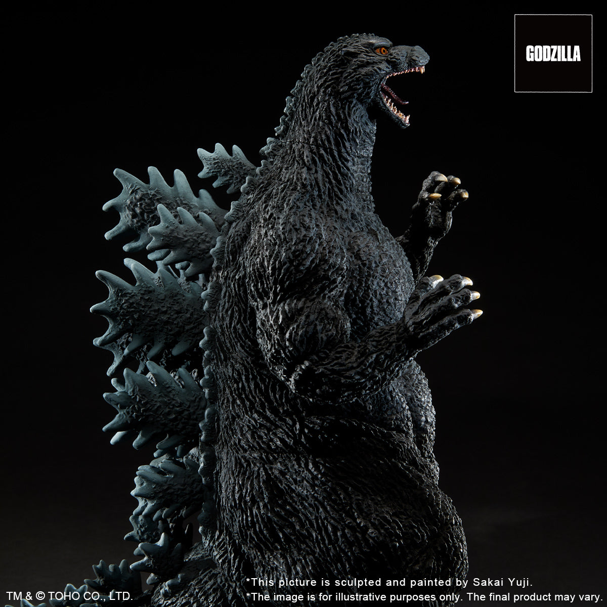 Godzilla(1995) LAST SCENE