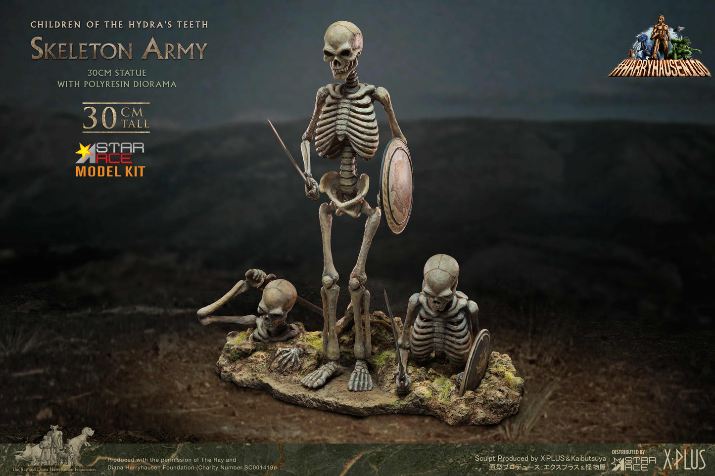 Skeleton Army (Model Kit)