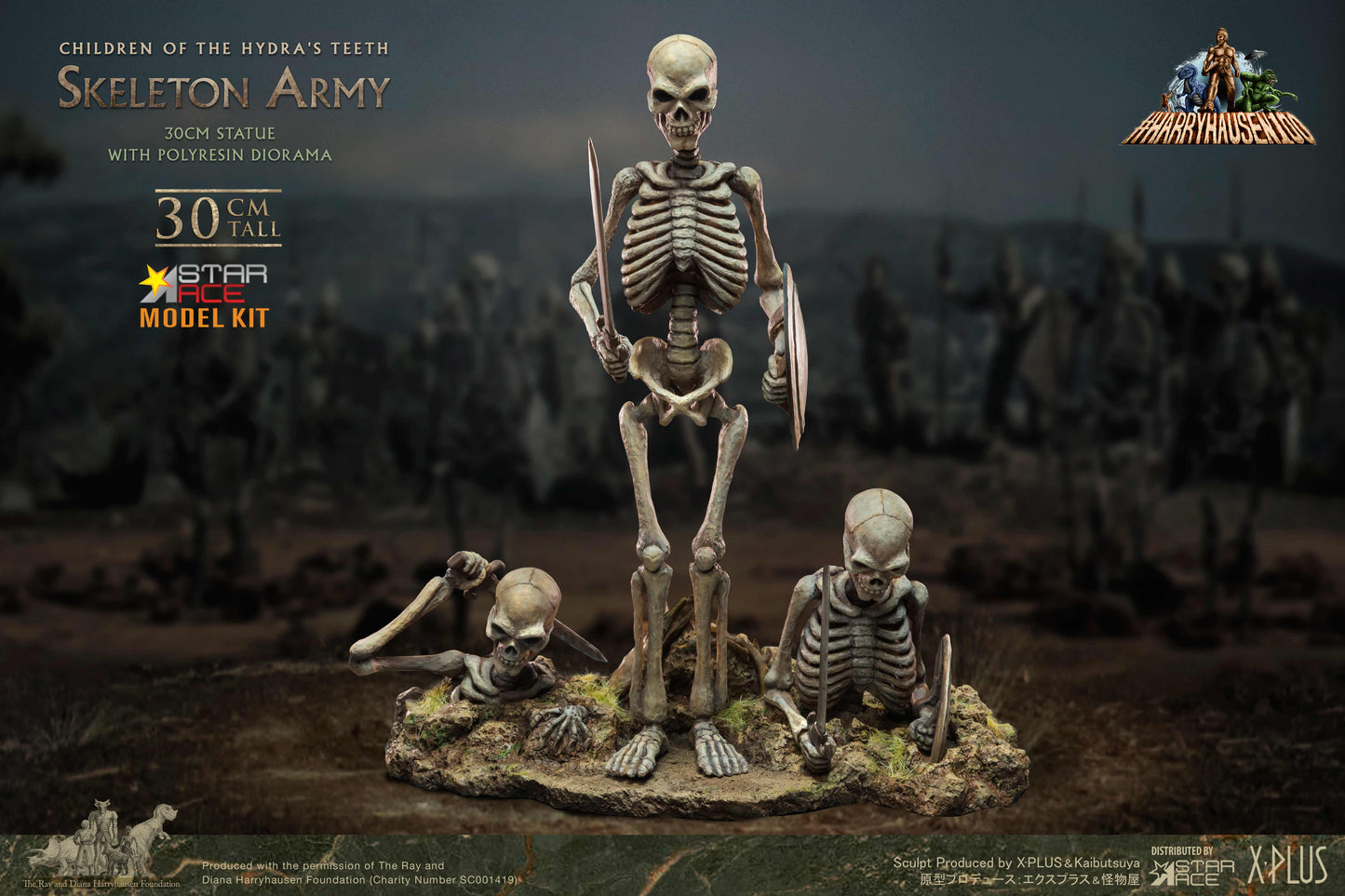 Skeleton Army (Model Kit)