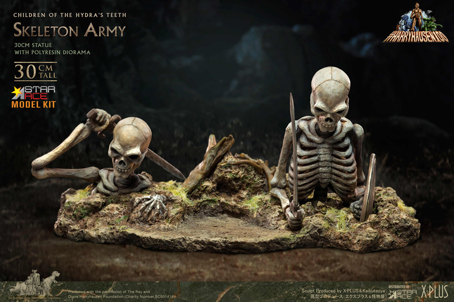 Skeleton Army (Model Kit)