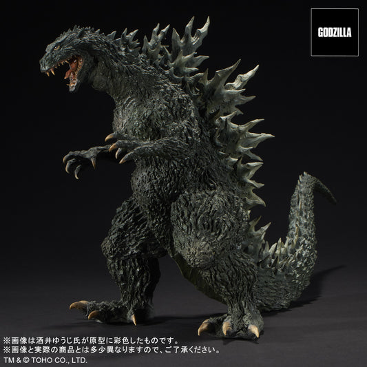 X PLUS : Real Master Collection Godzilla 2000: Millennium Maquette Replica Soft Vinyl Ver.