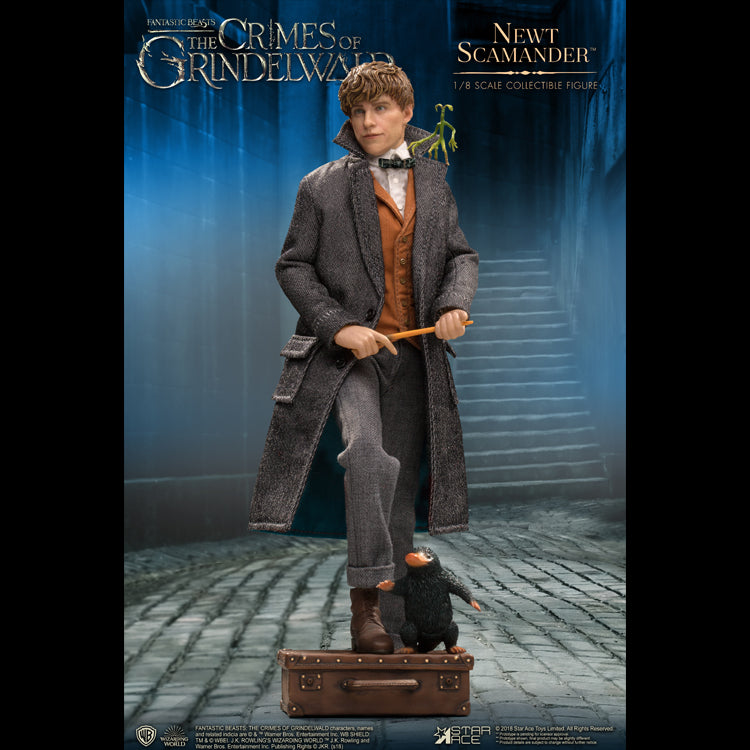 1/8 Scale NEWT SCAMANDER