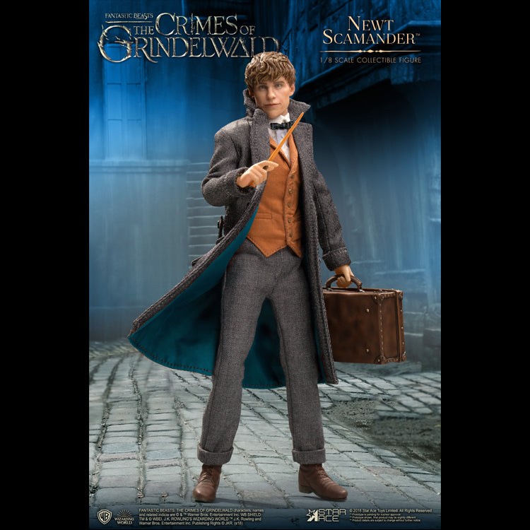 1/8 Scale NEWT SCAMANDER