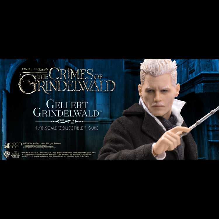 1/8 Scale GELLERT GRINDELWALD