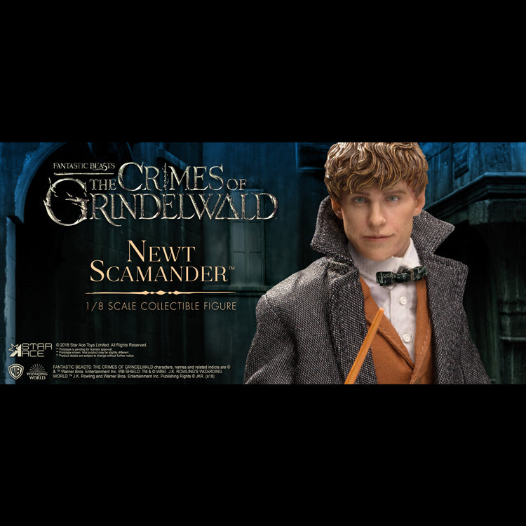 1/8 Scale NEWT SCAMANDER