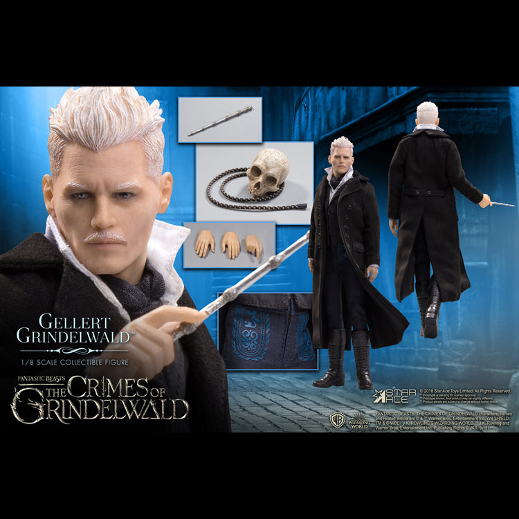 1/8 Scale GELLERT GRINDELWALD
