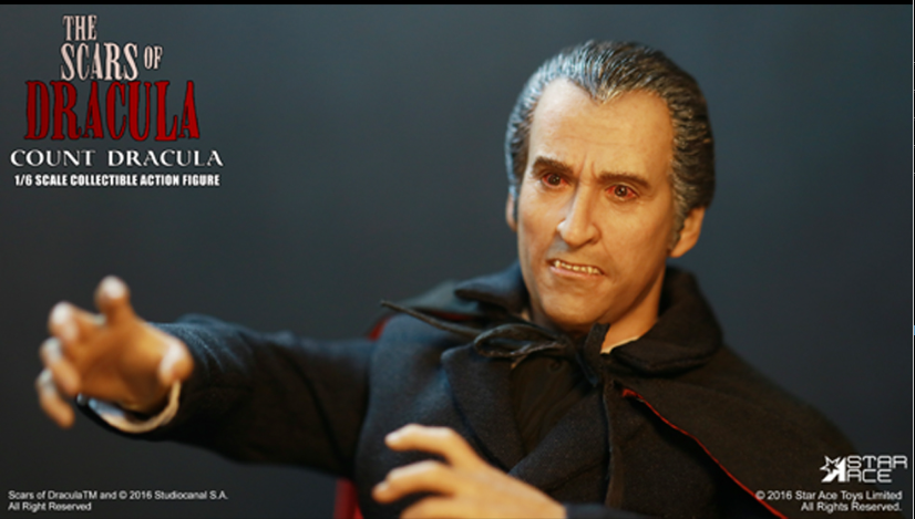 1/6 scale Count Dracula