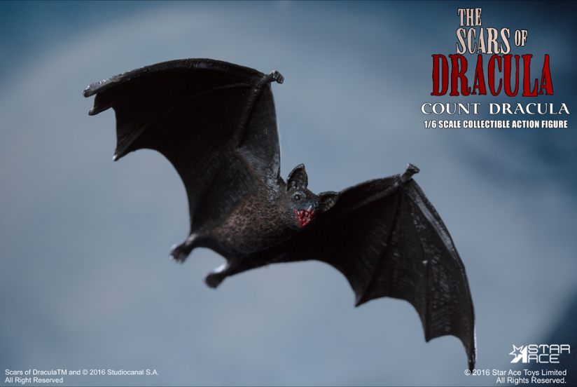 1/6 scale Count Dracula