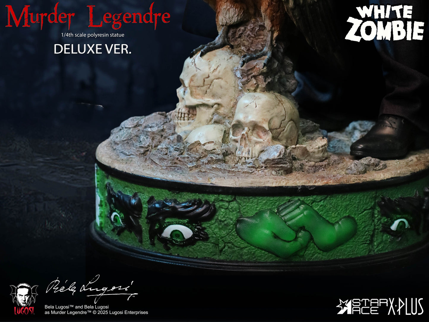 1/4 scale Murder Legendre DX